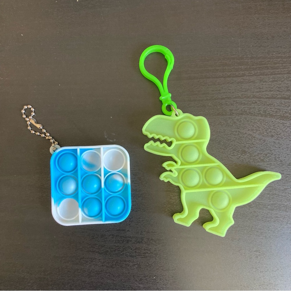 Pop-it stress relievers